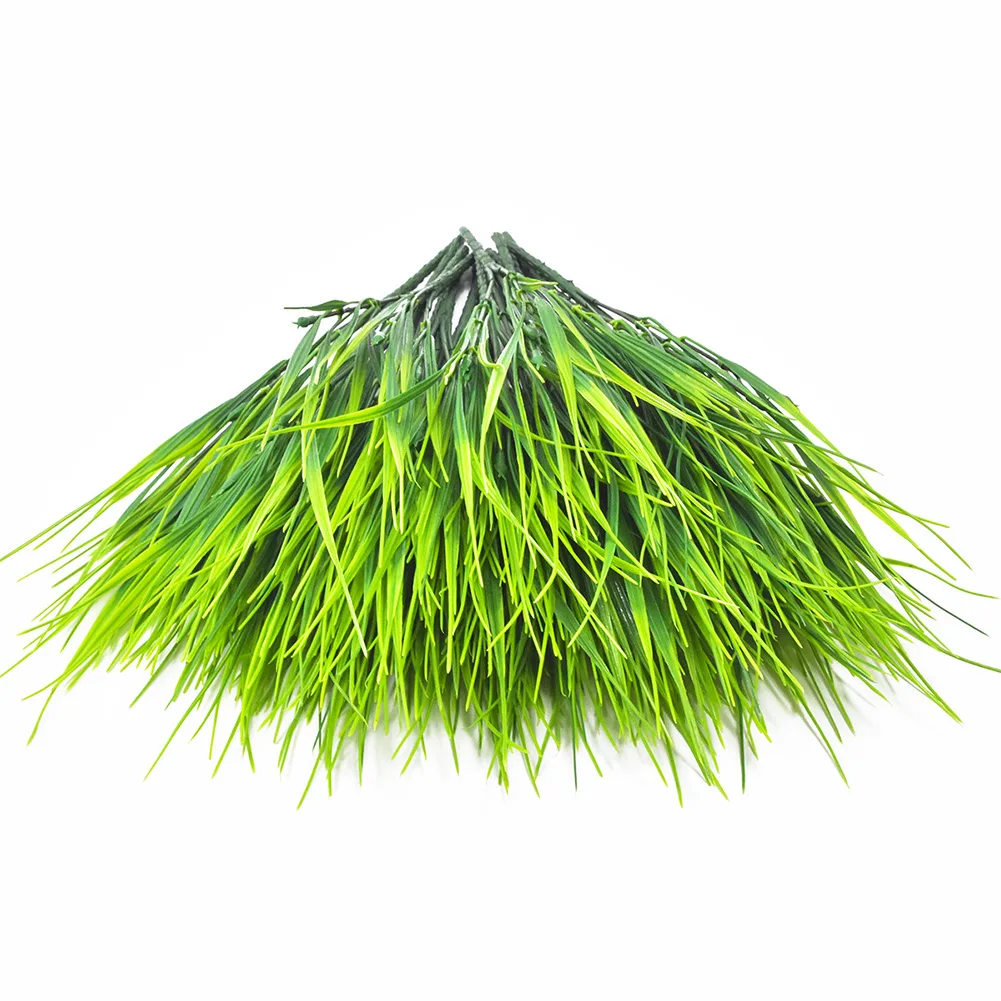 Artificial Plants Fake Green Grass Potted Green Bonsai Home Office Plastic Decoration Arrangement Ornament Garden Decoration
Artificial Plants Fake Green Grass Potted Green Bonsai Home Office Plastic Decoration Arrangement Ornament Garden Decoration