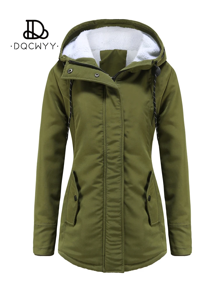 Women's Coat S-5xl Parkas Autumn Winter Berber Fleece Cotton Clothes Oversize Thicken Plush Women's Jacket Casual Hooded Tops
Women's Coat S-5xl Parkas Autumn Winter Berber Fleece Cotton Clothes Oversize Thicken Plush Women's Jacket Casual Hooded Tops