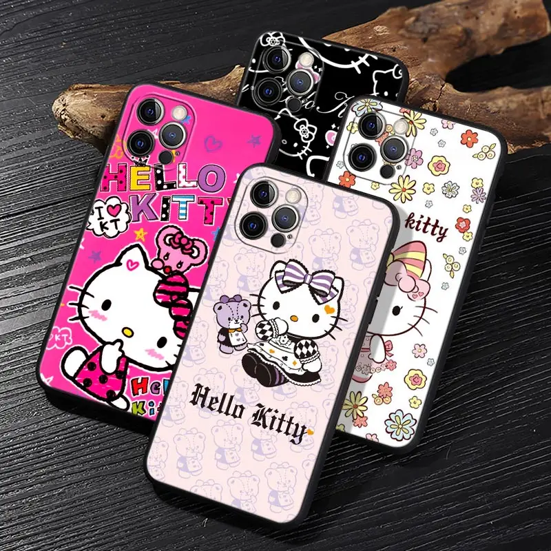Hello-K-Kittys Funda For iphone 14 Case Cartoon For iPhone 11 12 13 Mini 14 Pro Max XS X XR 7 8 Plus 6S SE 2020 Cases Soft Cover
Hello-K-Kittys Funda For iphone 14 Case Cartoon For iPhone 11 12 13 Mini 14 Pro Max XS X XR 7 8 Plus 6S SE 2020 Cases Soft Cover
