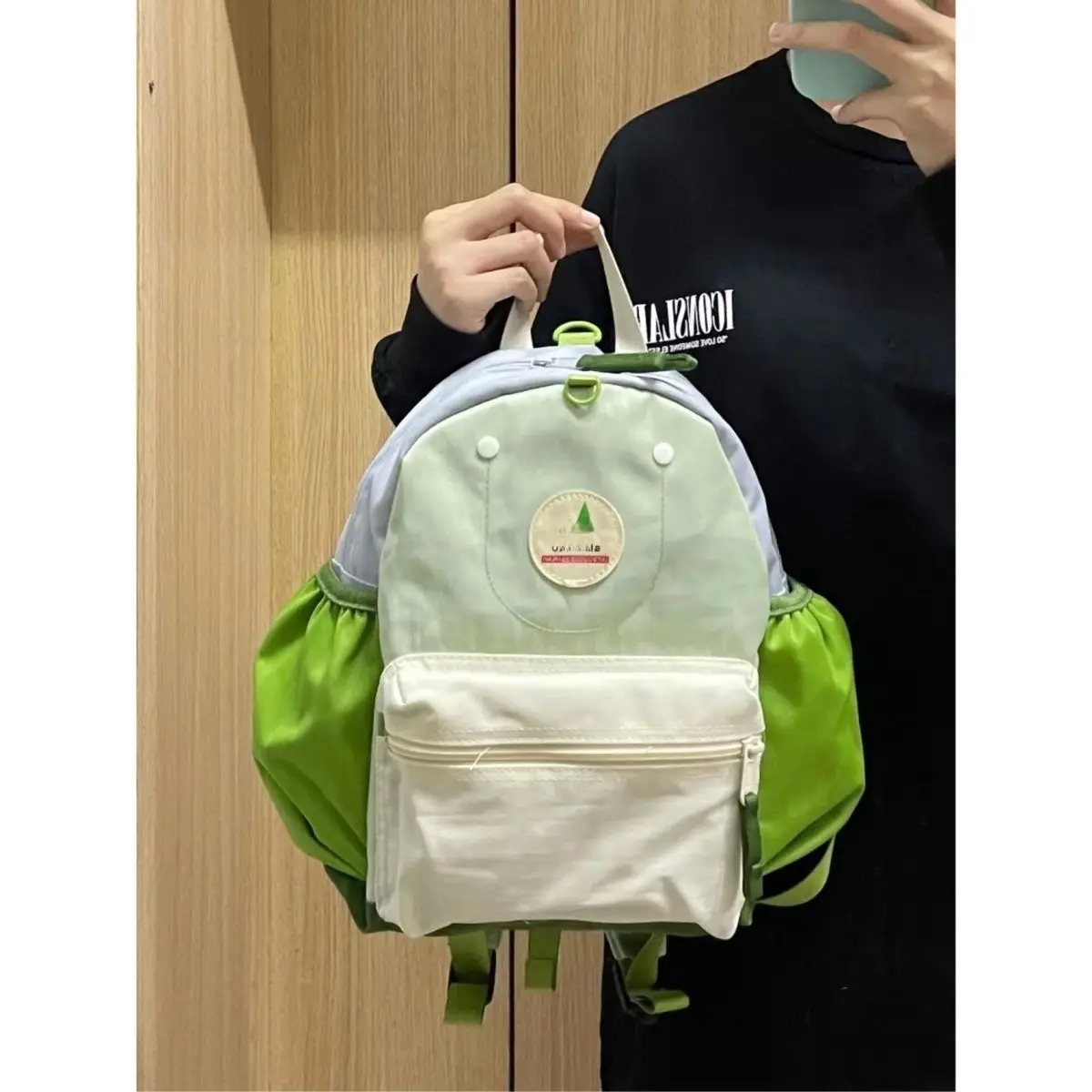 Women Avocado Backpack Lightweight Cute Student School Bags Japanese Style Preppy Schoolbag Casual Small Travel Backpack 2023
Women Avocado Backpack Lightweight Cute Student School Bags Japanese Style Preppy Schoolbag Casual Small Travel Backpack 2023