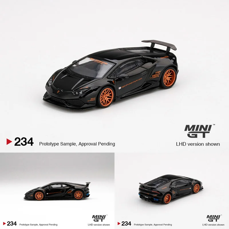 MINI GT 1:64 LBWK широкоугольная модификация Lamborghini LP610 Huracan коллекция моделей автомобилей, миниатюрные игрушки для автомобиля 234
MINI GT 1:64 LBWK широкоугольная модификация Lamborghini LP610 Huracan коллекция моделей автомобилей, миниатюрные игрушки для автомобиля 234