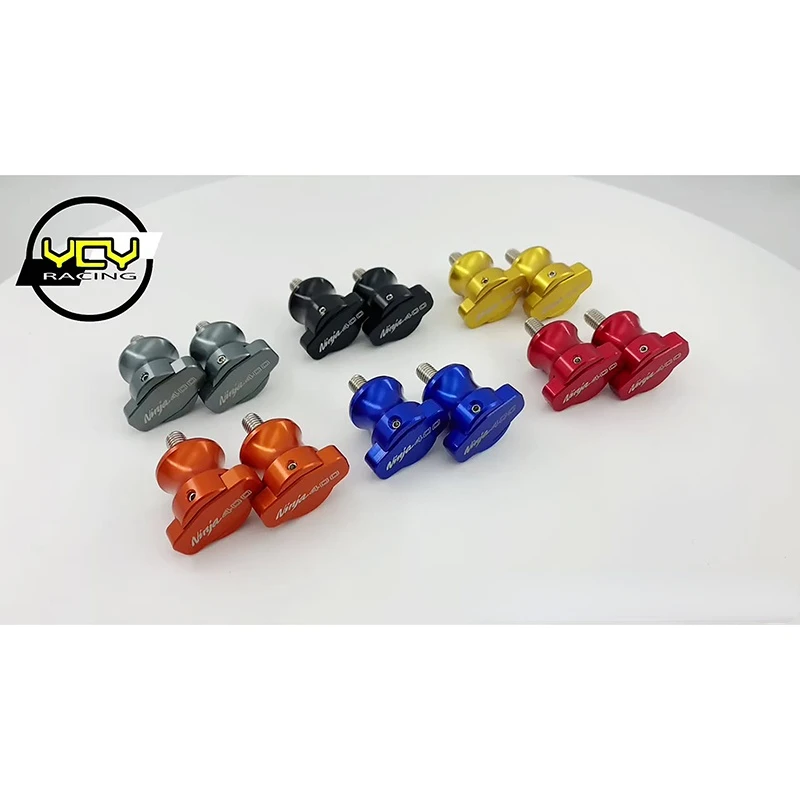 Motorcycle Accessories For KAWASAKI NINJA650 2017-2019 Years 8MM Motorcycle Accessories Swingarm Spools Slider Stand Screws
Motorcycle Accessories For KAWASAKI NINJA650 2017-2019 Years 8MM Motorcycle Accessories Swingarm Spools Slider Stand Screws