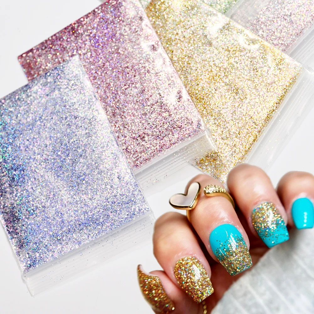 20G/Bag Shiny Diamond Nail Glitter Powder for UV Gel Polish Nail Art Decoration Powder Manicure Accessories Chrome Pigment Dust
20G/Bag Shiny Diamond Nail Glitter Powder for UV Gel Polish Nail Art Decoration Powder Manicure Accessories Chrome Pigment Dust