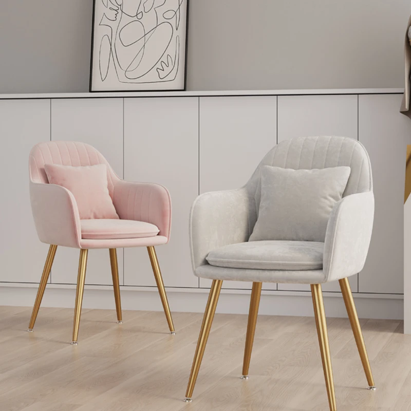 Ergonomic Dining Chairs Modern Skin-friendly Fabrics Chaise Lounge Designer Kitchen Chair Nordic Vanity Chaise Home Furniture
Ergonomic Dining Chairs Modern Skin-friendly Fabrics Chaise Lounge Designer Kitchen Chair Nordic Vanity Chaise Home Furniture