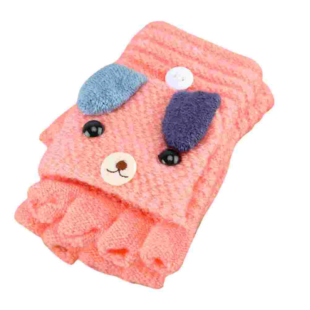 Winter Kids Convertible Fingerless Cartoon Kawaii Warm Knit Thermal with Mitten Cover
Winter Kids Convertible Fingerless Cartoon Kawaii Warm Knit Thermal with Mitten Cover