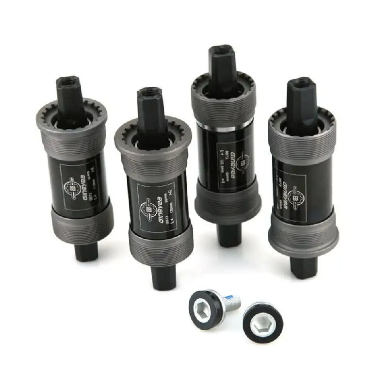 Mountain Bicycle Bottom Bracket BB MTB Bike Quare Hole Crank 103/107/110.5/113/118/120/122.5/124.5/126mm Waterproof Screws
Mountain Bicycle Bottom Bracket BB MTB Bike Quare Hole Crank 103/107/110.5/113/118/120/122.5/124.5/126mm Waterproof Screws