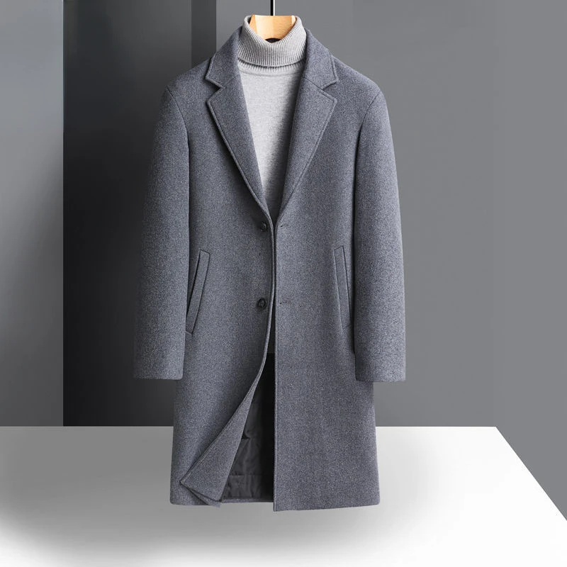 2022 New Arrivals Men Long Sleeve Jacket Coat Autumn Winter Male Wool Blend Solid Color Casual Fashion Tops Men's Clothing L172
2022 New Arrivals Men Long Sleeve Jacket Coat Autumn Winter Male Wool Blend Solid Color Casual Fashion Tops Men's Clothing L172