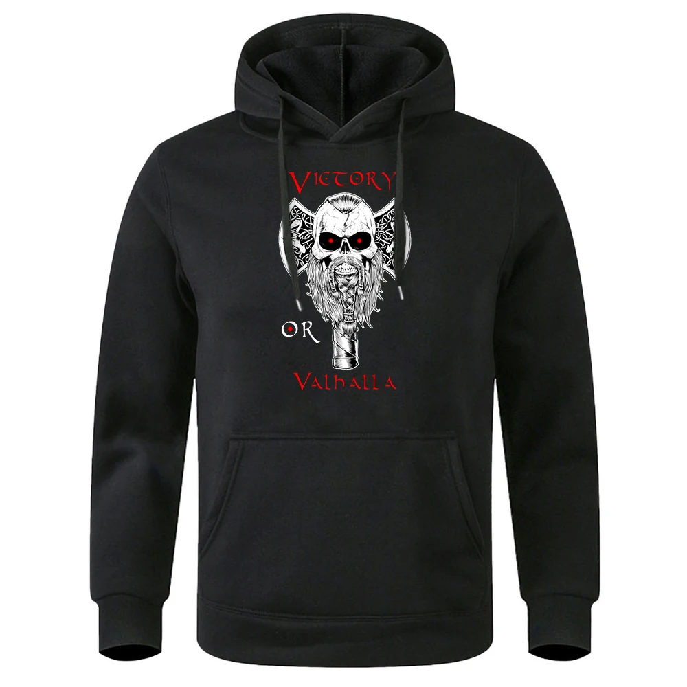 Victory Viking Never Dies Skull Print Mens Hoodie Comfortable Brand Clothes Thermal Vintage Hoodies Large Size Men'S Sweatshirt
Victory Viking Never Dies Skull Print Mens Hoodie Comfortable Brand Clothes Thermal Vintage Hoodies Large Size Men'S Sweatshirt