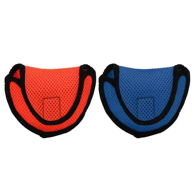 Mallet Putter Protector Bag Headcover Protector Bag Woven Durable with Fastening Tape for Protecting Club
Mallet Putter Protector Bag Headcover Protector Bag Woven Durable with Fastening Tape for Protecting Club