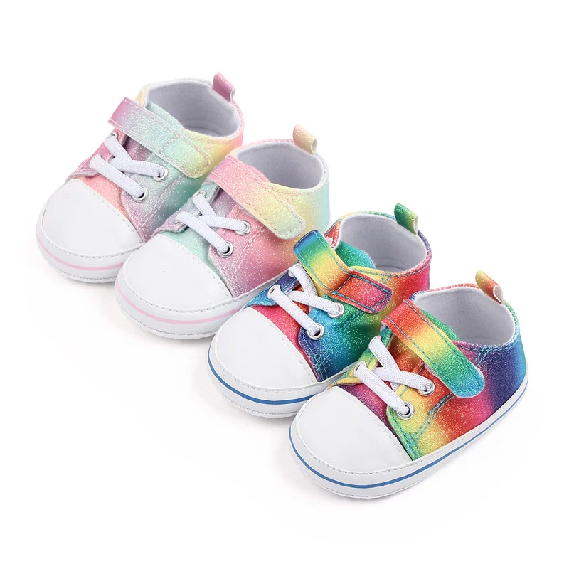 2022 New Baby Girls Shoes Canvas Colorful First Walker Infant Toddler Shoes Anti-Slip Soft Sole Children Indoor Shoe
2022 New Baby Girls Shoes Canvas Colorful First Walker Infant Toddler Shoes Anti-Slip Soft Sole Children Indoor Shoe