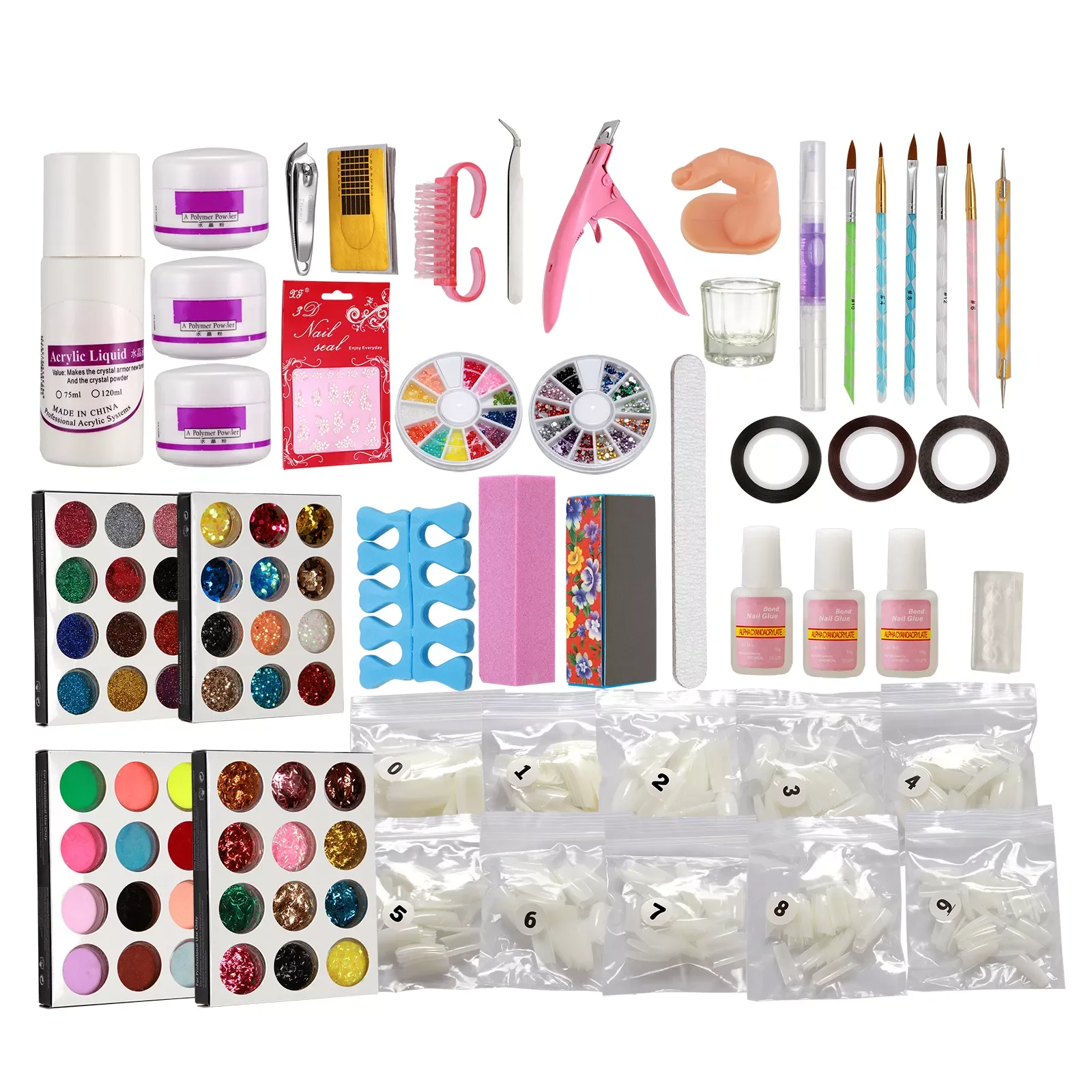 NEW2023 28 в 1 акриловая жидкая кисть для ногтевого дизайна клеевой порошок буфера фотоблока декоративные наконечники набор инструментов
NEW2023 28 в 1 акриловая жидкая кисть для ногтевого дизайна клеевой порошок буфера фотоблока декоративные наконечники набор инструментов