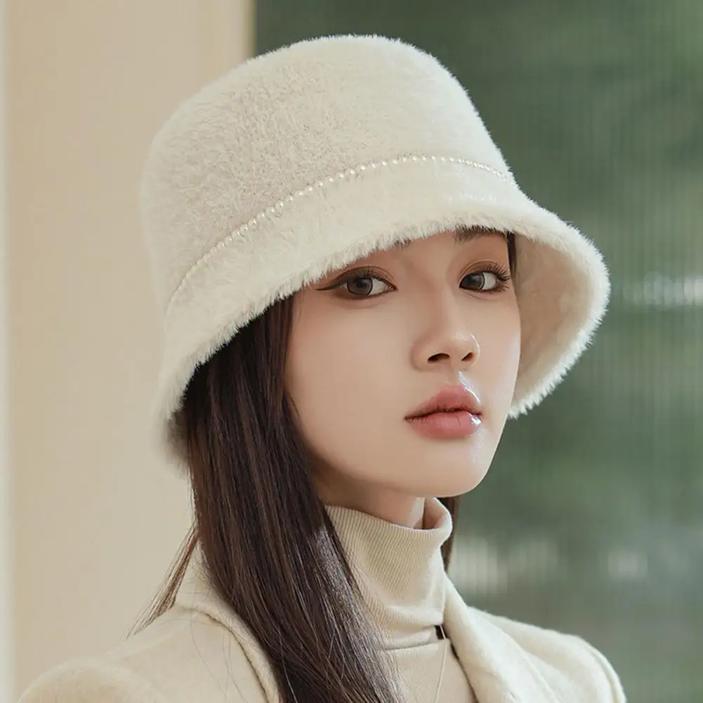 Fashionable Thermal Hat Vintage Fisherman Hat Warm Windproof Stylish Headwear for Women Elastic Hat
Fashionable Thermal Hat Vintage Fisherman Hat Warm Windproof Stylish Headwear for Women Elastic Hat