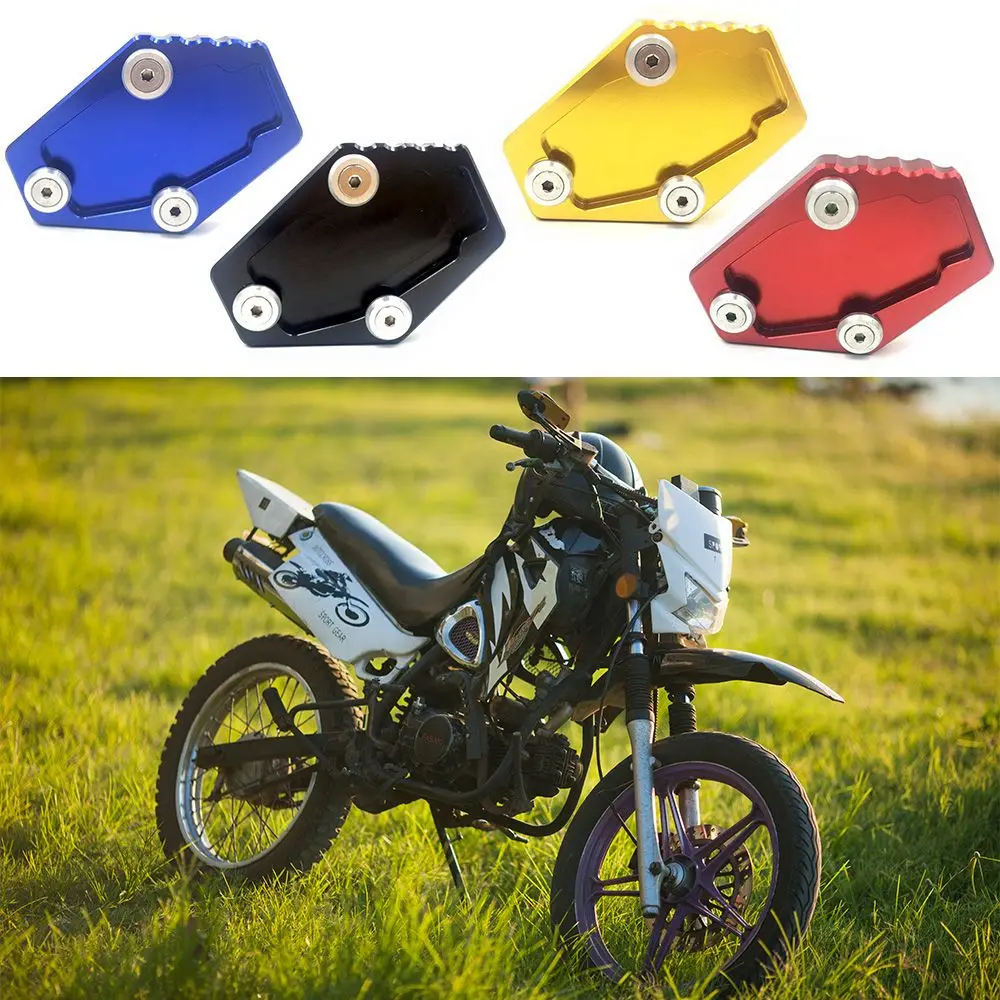 Motorcycle CNC Kickstand Foot Side Stand Extension Pad Support Plate For SUZUKI GSXR1000 2009-2016 15 14 13 GSXR 1000
Motorcycle CNC Kickstand Foot Side Stand Extension Pad Support Plate For SUZUKI GSXR1000 2009-2016 15 14 13 GSXR 1000