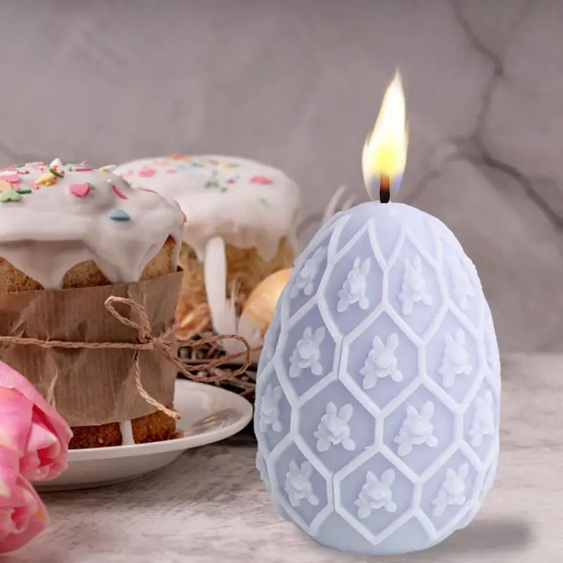 Egg Silicone Mold Easter Egg Mold Soft Resin Plaster Mold For Aromatherapy Easter Egg Flower Ball Candle Silicone Mold Decration
Egg Silicone Mold Easter Egg Mold Soft Resin Plaster Mold For Aromatherapy Easter Egg Flower Ball Candle Silicone Mold Decration