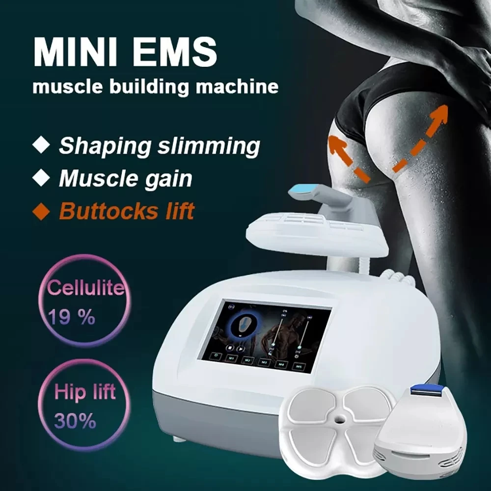 Аппарат для похудения Emslim, электромагнитный мышечный Стимулятор ягодиц, живота, Тренировка мышц для семьи, ручной массажер с 1 ручкой
Аппарат для похудения Emslim, электромагнитный мышечный Стимулятор ягодиц, живота, Тренировка мышц для семьи, ручной массажер с 1 ручкой