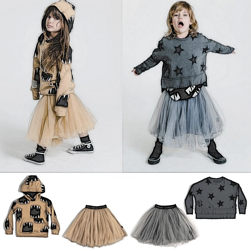 Nunu Star Sweater Mesh Tutu Skirt Autumn and Winter Girls Cartoon with Hoodie Mesh Half Skirt Boys and Girls Hooded Sweater
Nunu Star Sweater Mesh Tutu Skirt Autumn and Winter Girls Cartoon with Hoodie Mesh Half Skirt Boys and Girls Hooded Sweater