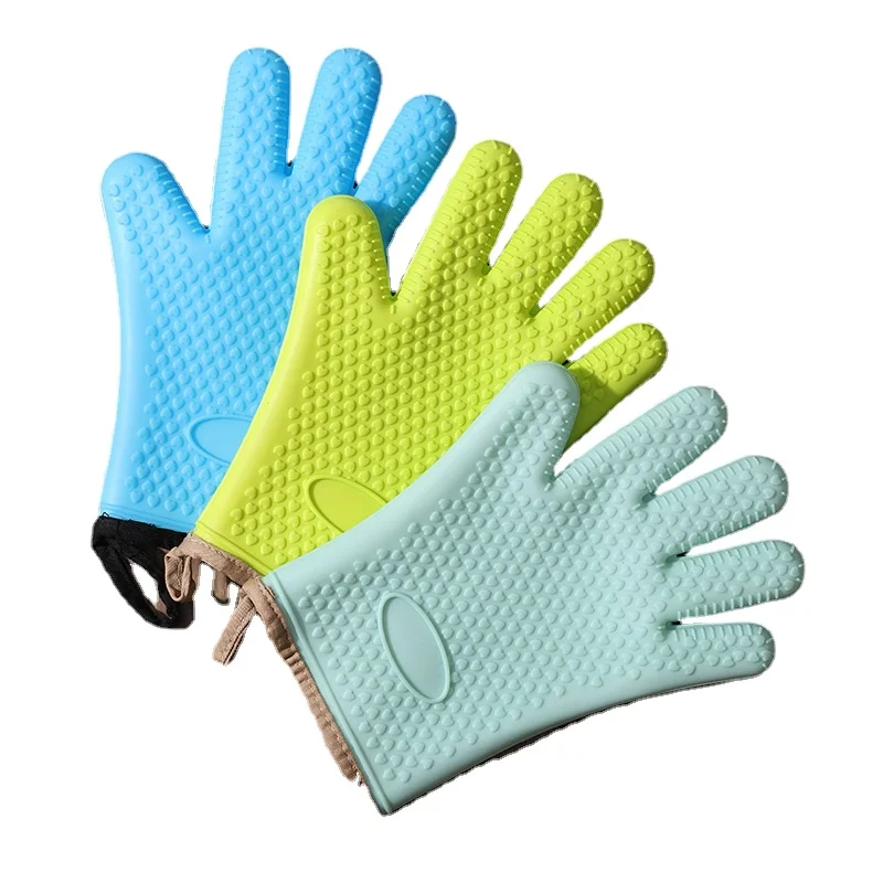 Anti-scalding and Heat-insulating Baking Gloves In Microwave Oven Plus Cotton Silicone Oven Anti-skid and High-temperature
Anti-scalding and Heat-insulating Baking Gloves In Microwave Oven Plus Cotton Silicone Oven Anti-skid and High-temperature