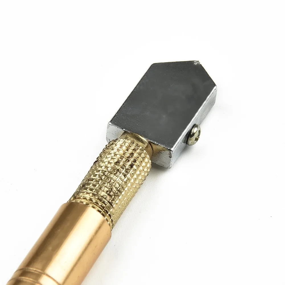 Glass Diamond Cutter Head Steel Blade Cutting Tools Oil Supply Anti-Skid Metal Handle 175mm For Manual Construction Tools
Glass Diamond Cutter Head Steel Blade Cutting Tools Oil Supply Anti-Skid Metal Handle 175mm For Manual Construction Tools