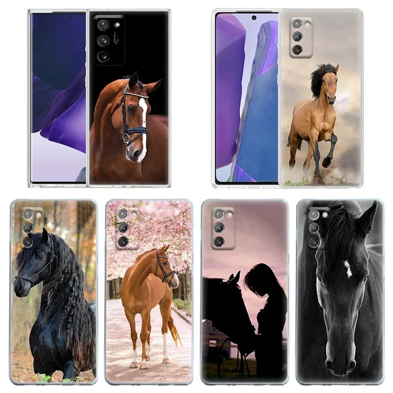 Horses Case For Samsung Galaxy Note 20 Ultra 5G 10 Lite Plus 9 A70 A50 A01 A30 Clear Cases Cover Galloping Horse Animal painting
Horses Case For Samsung Galaxy Note 20 Ultra 5G 10 Lite Plus 9 A70 A50 A01 A30 Clear Cases Cover Galloping Horse Animal painting