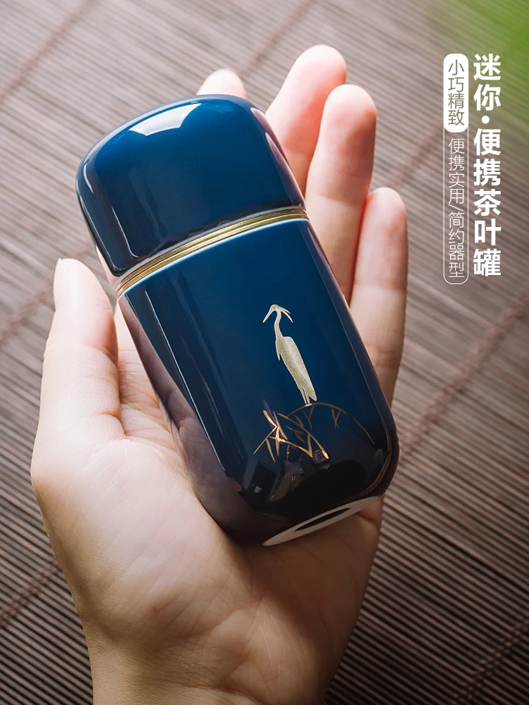 Creative Tea Caddy Ceramic Tin Ceramic Canister Tea Storage Storage Box with Lid Mini Tin Tea Bag Storage Box Tea Caddies BD50TC
Creative Tea Caddy Ceramic Tin Ceramic Canister Tea Storage Storage Box with Lid Mini Tin Tea Bag Storage Box Tea Caddies BD50TC