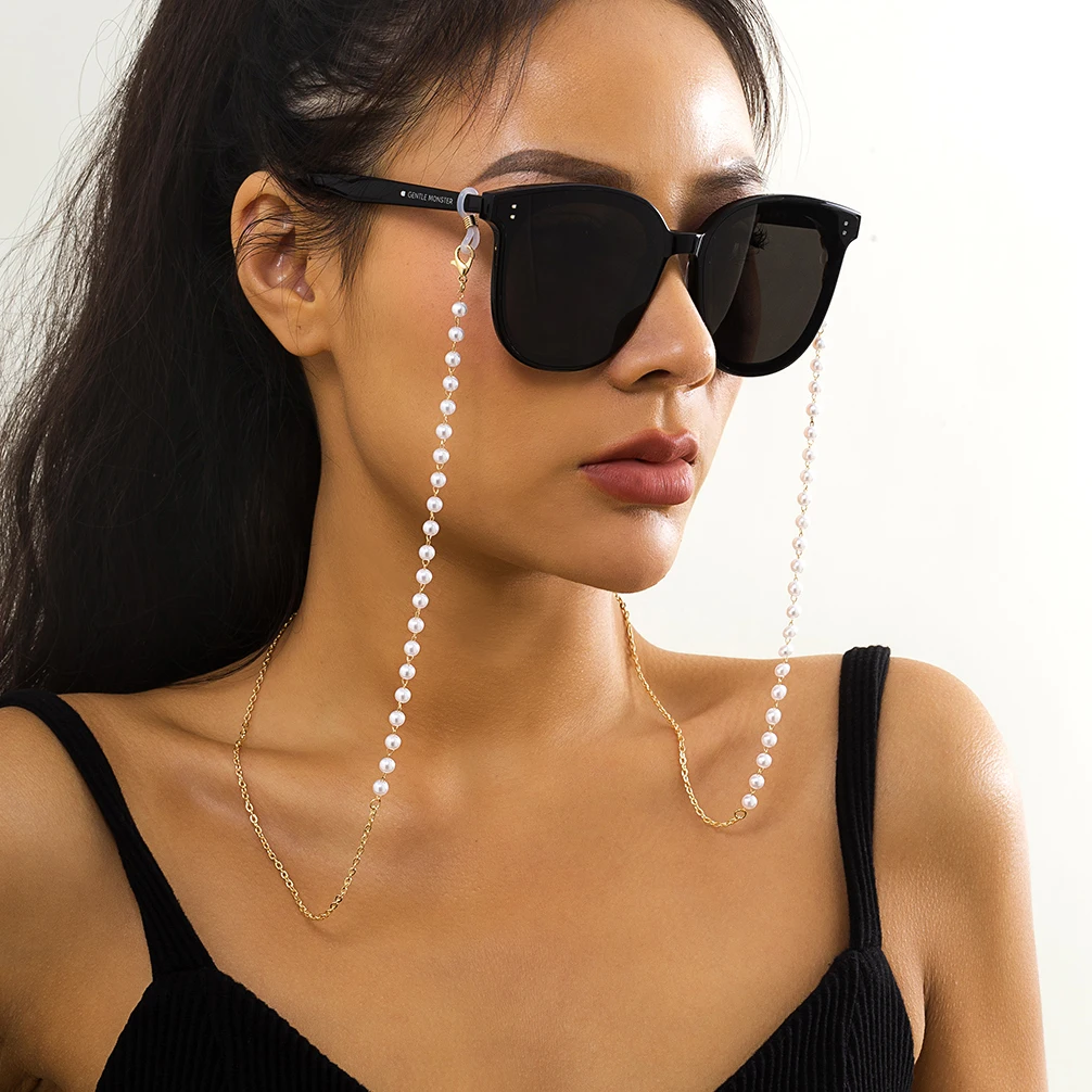 Ingemark Sunglasses Masking Chains For Women Acrylic Pearl Eyeglasses Chains Lanyard Glasses 2022 New Fashion Jewelry Wholesale
Ingemark Sunglasses Masking Chains For Women Acrylic Pearl Eyeglasses Chains Lanyard Glasses 2022 New Fashion Jewelry Wholesale