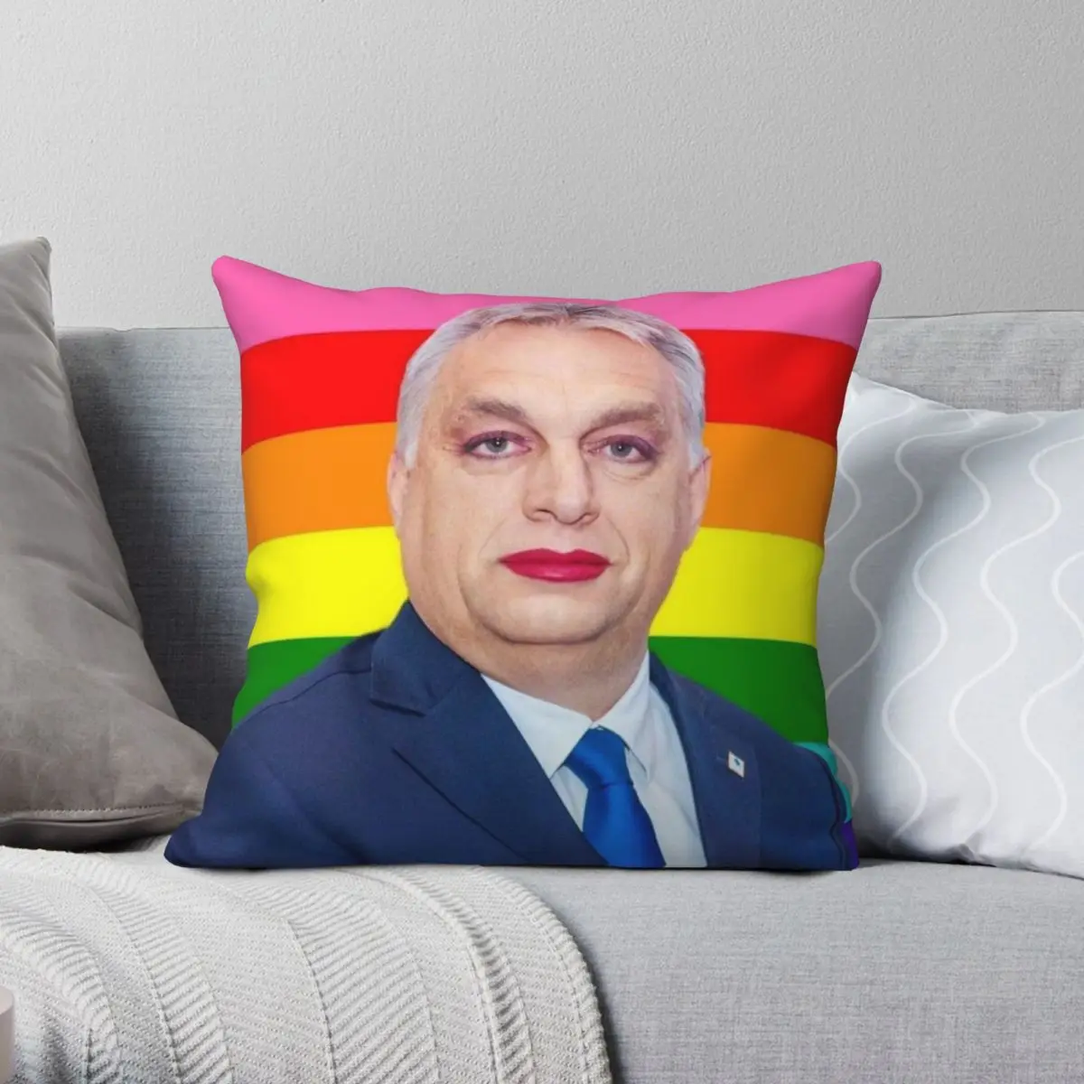 Наволочка на квадратную подушку Viktor Orban, наволочка из полиэстера, льна, бархата, с принтом, на молнии, декоративная наволочка на подушку, наво...
Наволочка на квадратную подушку Viktor Orban, наволочка из полиэстера, льна, бархата, с принтом, на молнии, декоративная наволочка на подушку, наво...