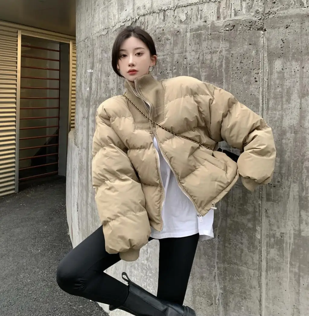 A Short coat, short coat, women's winter cardigan, temperament blouse, long-sleeved slim slimming, cotton-padded jacket women
A Short coat, short coat, women's winter cardigan, temperament blouse, long-sleeved slim slimming, cotton-padded jacket women