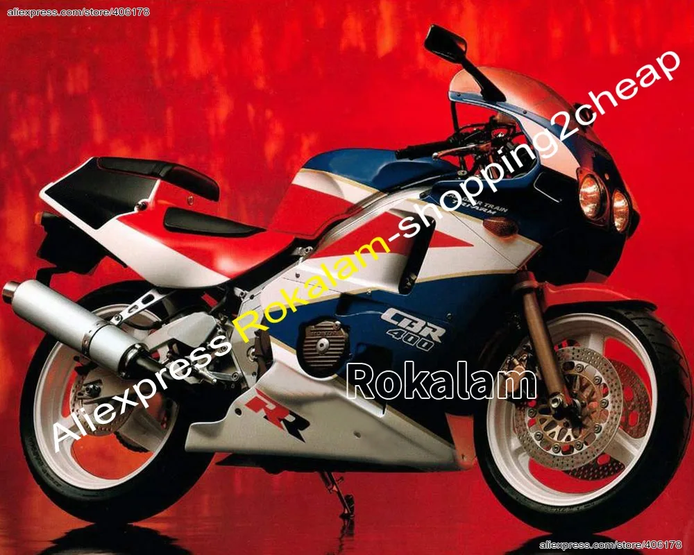 Fairing Kit For Honda 87 88 89 CBR400RR NC23 1987-1989 Multi-Color Motorcycle BodyWorks Fairings
Fairing Kit For Honda 87 88 89 CBR400RR NC23 1987-1989 Multi-Color Motorcycle BodyWorks Fairings
