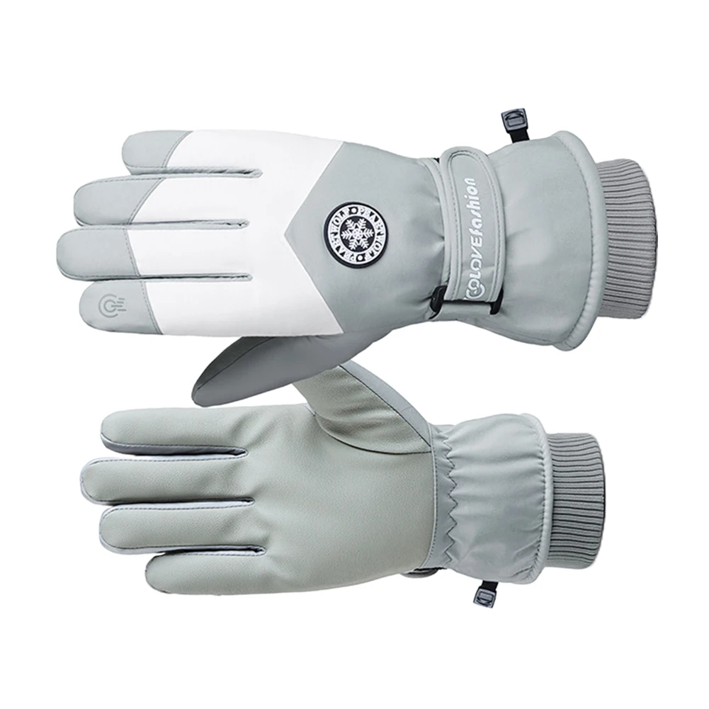 Thermal Gloves 1pair Ski Gloves Non-slip Warm Waterproof Windproof Winter Winter Sports Outdoor Sports High Quality Pratical
Thermal Gloves 1pair Ski Gloves Non-slip Warm Waterproof Windproof Winter Winter Sports Outdoor Sports High Quality Pratical