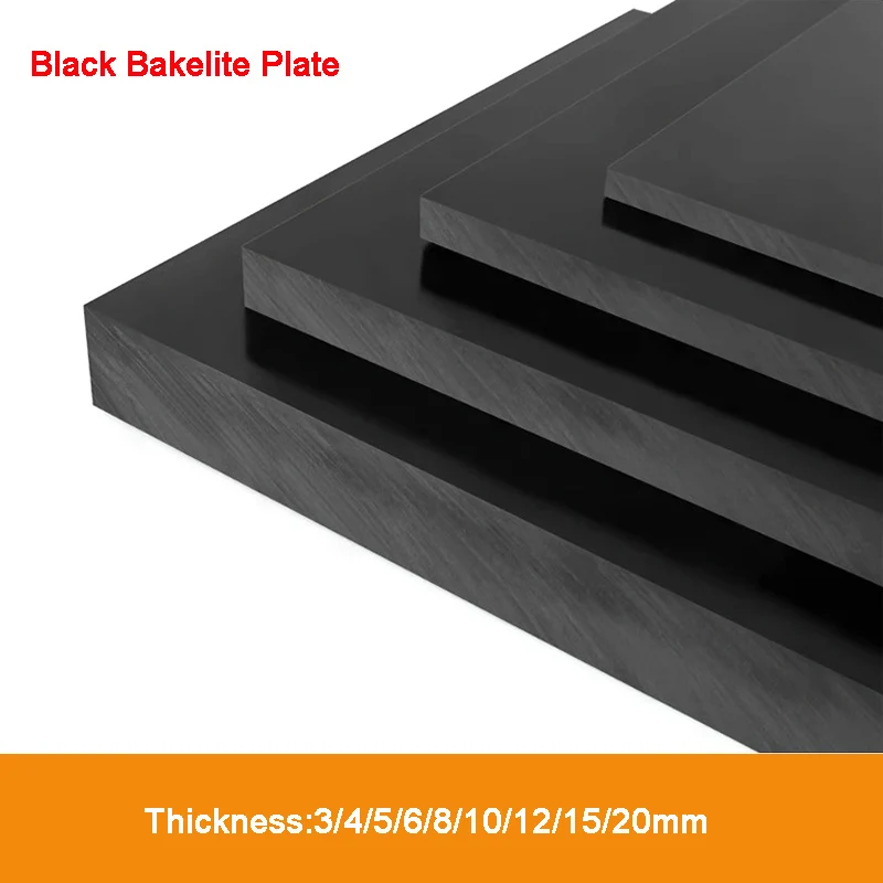 Бакелитовые листы 3-20 мм черные
Бакелитовые листы 3-20 мм черные