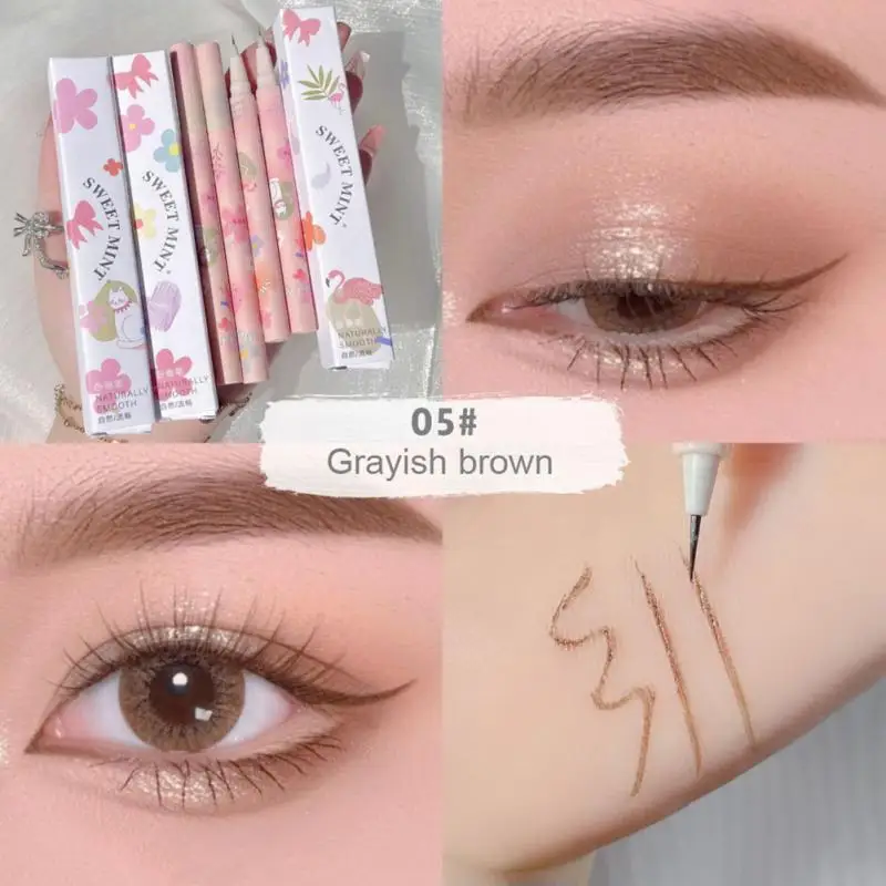 1PCS Eye Shadow Lying Silkworm Pen No Smudge Waterproof Lying Silkworm Pen Outline Shadow Liquid Eyeliner Shadow Eye Cosmetics
1PCS Eye Shadow Lying Silkworm Pen No Smudge Waterproof Lying Silkworm Pen Outline Shadow Liquid Eyeliner Shadow Eye Cosmetics
