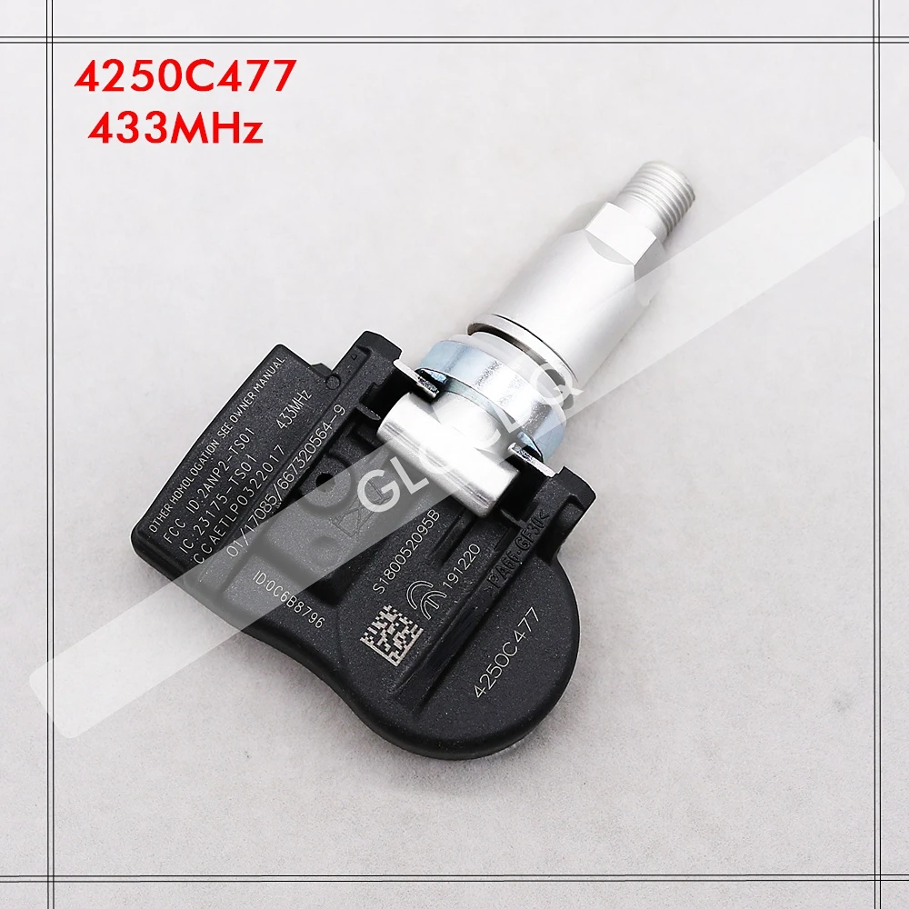 Система контроля давления в шинах 4250C477, TPMS сенсор для MITSUBISHI L200 (KJ0T) 2015-2023 г., 433 МГц
Система контроля давления в шинах 4250C477, TPMS сенсор для MITSUBISHI L200 (KJ0T) 2015-2023 г., 433 МГц