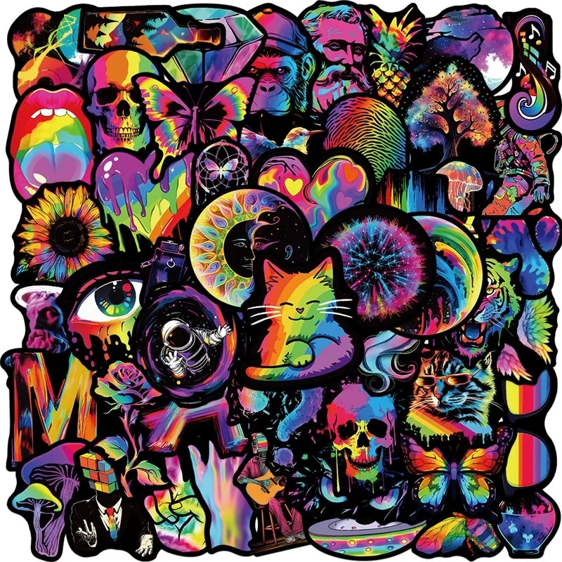 Радужные наклейки ПВХ MCHUAJUAN 
Радужные наклейки ПВХ MCHUAJUAN