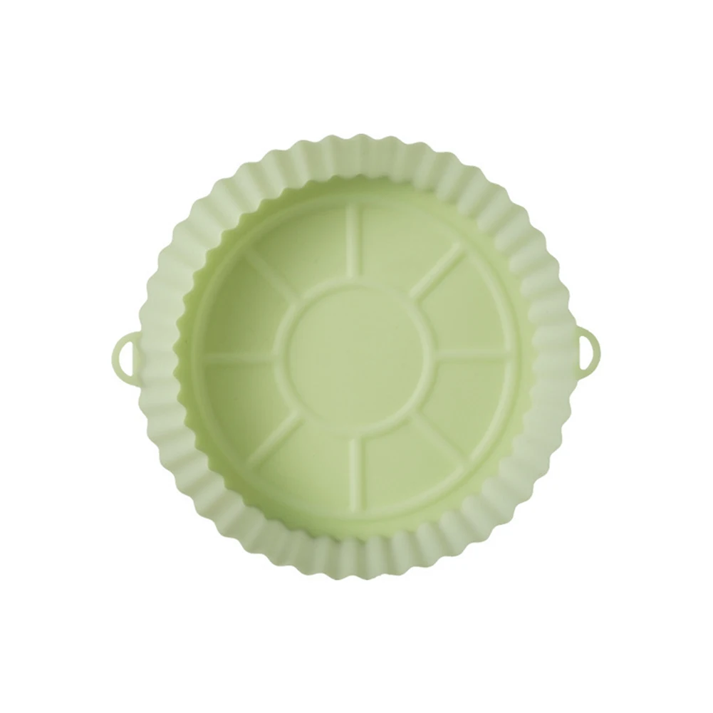 1x Air Fryers Oven Baking Soft Tray Fried Pizza Chicken Basket Mat AirFryer Silicone Pot Round Replacemen Grill Pan Accessories
1x Air Fryers Oven Baking Soft Tray Fried Pizza Chicken Basket Mat AirFryer Silicone Pot Round Replacemen Grill Pan Accessories