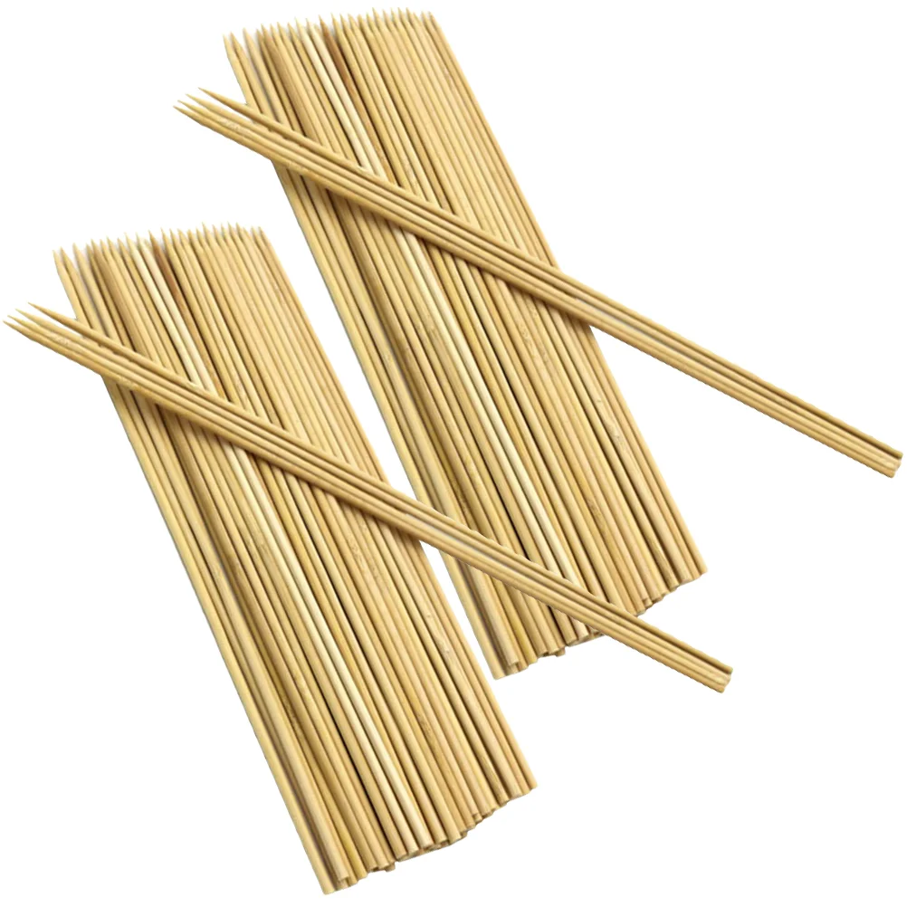200pcs Wooden Sticks Skewers Fruit Sticks Cocktail Sticks Barbecue Sticks Appetizers Sticks Sticks
200pcs Wooden Sticks Skewers Fruit Sticks Cocktail Sticks Barbecue Sticks Appetizers Sticks Sticks