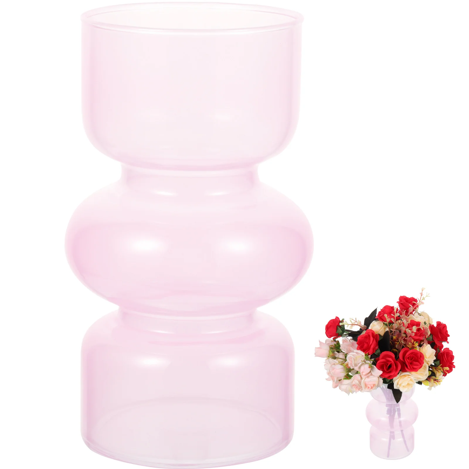 Vase Flower Hydroponic Terrarium Holder Container Planter Vases Decorative Pots Desktop Clear Centerpiece Floral Modern Bulb Pot
Vase Flower Hydroponic Terrarium Holder Container Planter Vases Decorative Pots Desktop Clear Centerpiece Floral Modern Bulb Pot