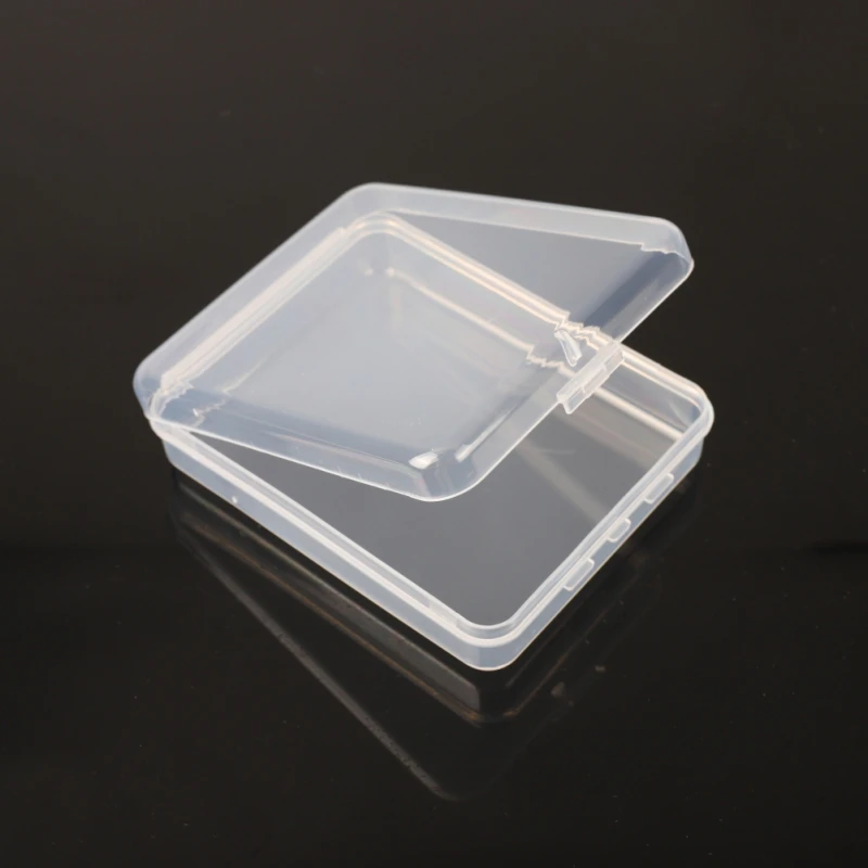 Transparent Mask Storage Plastic Box Portable Dustproof Moisture-proof Cleaning Box Earrings Necklace Storage Box Travel Kit
Transparent Mask Storage Plastic Box Portable Dustproof Moisture-proof Cleaning Box Earrings Necklace Storage Box Travel Kit