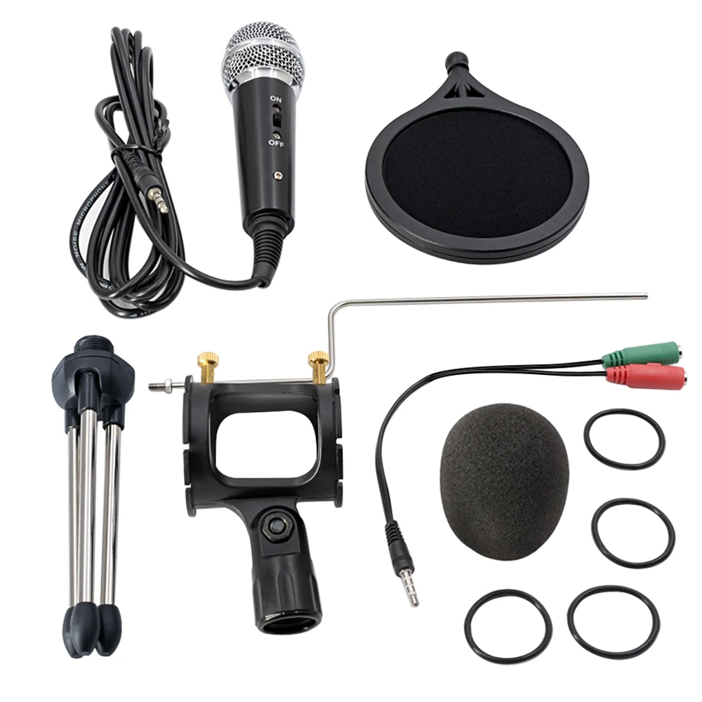 B.BMIC Usb Microphone Professional Condenser Microphone Omnidirectional Podcast Microphone with Stand for Karaoke Youtube Game 
B.BMIC Usb Microphone Professional Condenser Microphone Omnidirectional Podcast Microphone with Stand for Karaoke Youtube Game