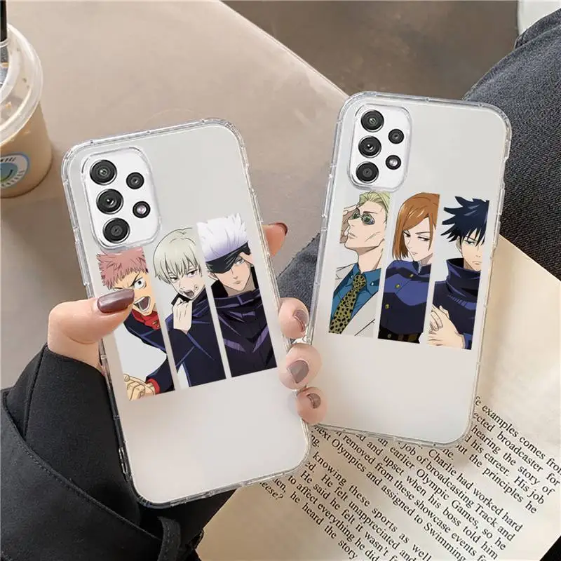Jujutsu Kaisen Phone Case For Samsung a10 a12 a50 a51 a52 a21 a31 a32 a71 s10 s20 s21 Plus Fe Ultra
Jujutsu Kaisen Phone Case For Samsung a10 a12 a50 a51 a52 a21 a31 a32 a71 s10 s20 s21 Plus Fe Ultra