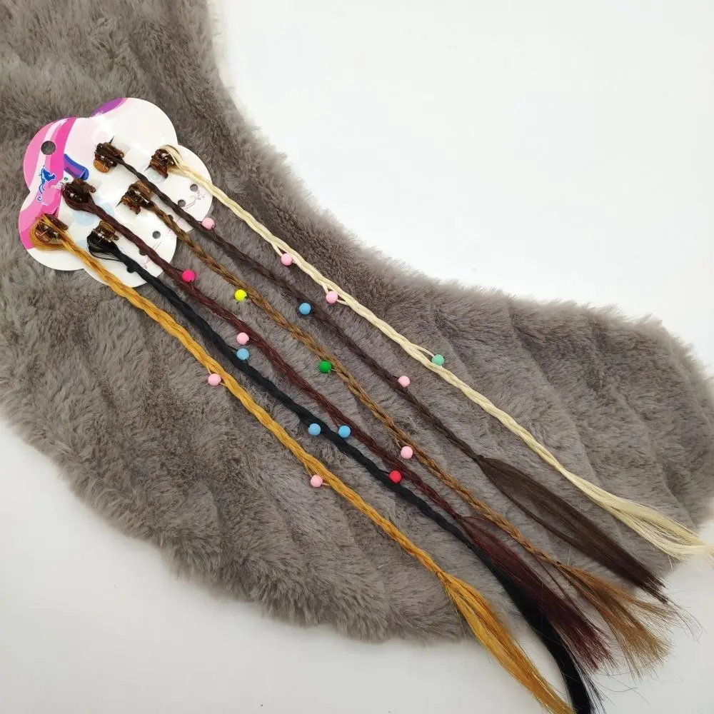 Hair Accessories Children Invisible Fake Hair Twist Braid Headwear 6pcs/set Girls Colorful Wigs Tinsel Sparkle Silk Wig
Hair Accessories Children Invisible Fake Hair Twist Braid Headwear 6pcs/set Girls Colorful Wigs Tinsel Sparkle Silk Wig