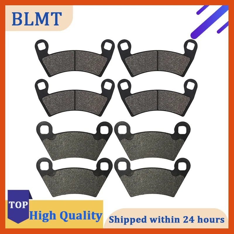 Motorcycle Front and Rear Brake Pads for POLARIS 700 Ranger 6x4 EFI / XP 4x4 2008
Motorcycle Front and Rear Brake Pads for POLARIS 700 Ranger 6x4 EFI / XP 4x4 2008
