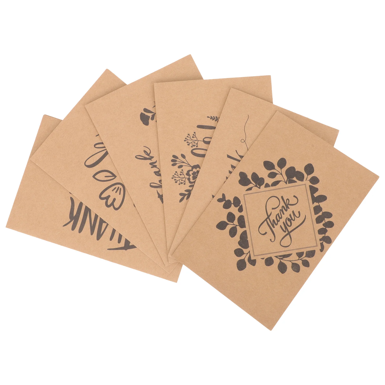 24 Sets Greeting Cards Rustic Kraft Paper Thank-you Gift Cards Thank-you Paper Cards Festival Thank-you Cards
24 Sets Greeting Cards Rustic Kraft Paper Thank-you Gift Cards Thank-you Paper Cards Festival Thank-you Cards
