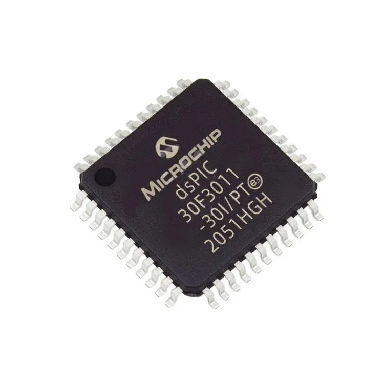 Новый оригинальный цифровой сигнальный процессор DSPIC30F3011-30 I/PT QFP44, приветствуются консультации
Новый оригинальный цифровой сигнальный процессор DSPIC30F3011-30 I/PT QFP44, приветствуются консультации