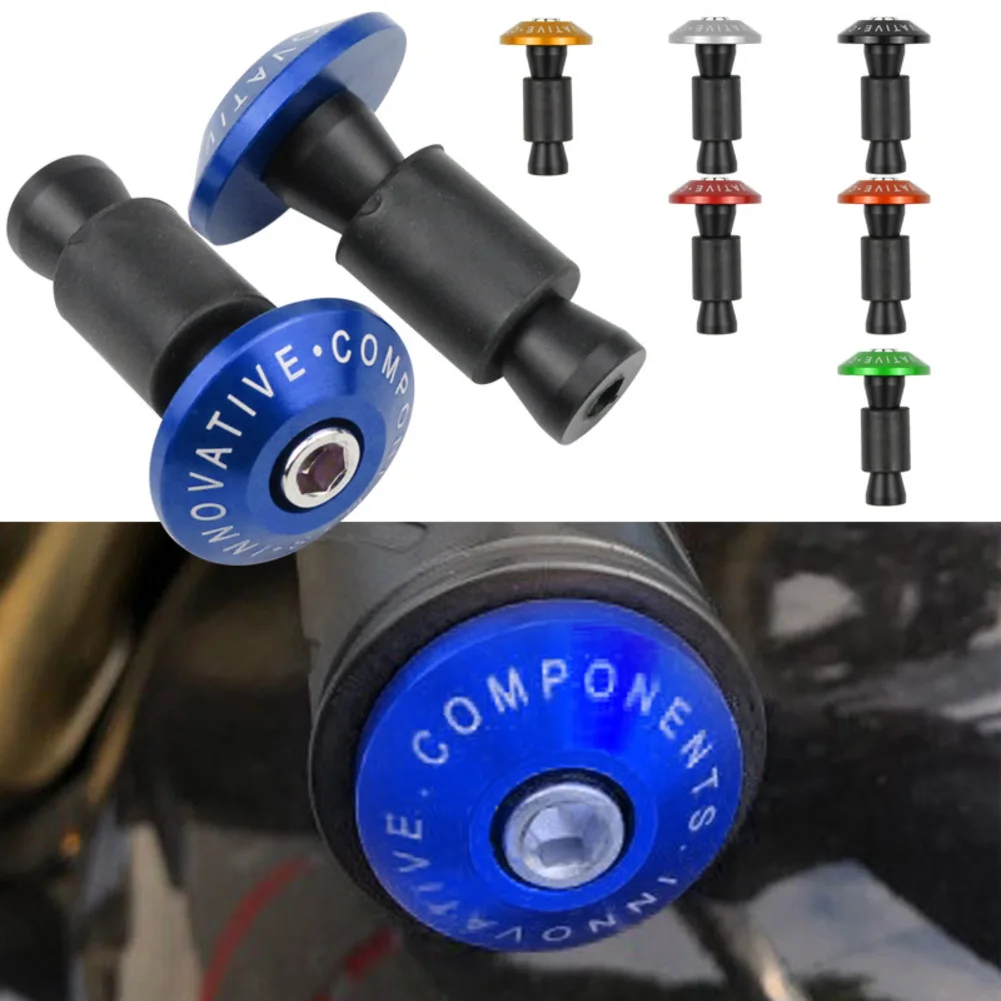 1Pair Motorcycle Dirt Bike Handle Bar End Cap Plugs Anti Vibration Slider CNC Aluminum Alloy+Rubber Handle Bar End Cap
1Pair Motorcycle Dirt Bike Handle Bar End Cap Plugs Anti Vibration Slider CNC Aluminum Alloy+Rubber Handle Bar End Cap