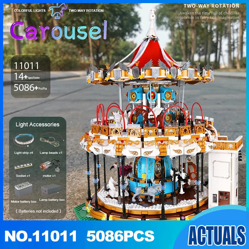 Молд король 11011 парк развлечений моторизованная карусель уличный вид строительные блоки наборы детские игрушки «сделай сам» подарок на день рождения Рождество
Молд король 11011 парк развлечений моторизованная карусель уличный вид строительные блоки наборы детские игрушки «сделай сам» подарок на день рождения Рождество