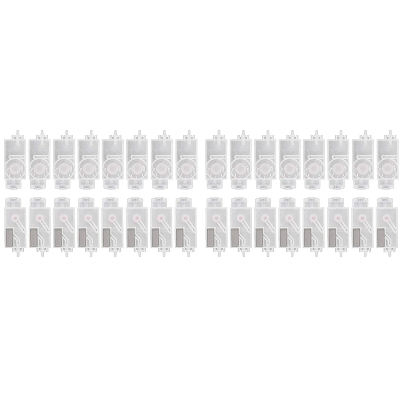 32PCS Ink Damper For Mimaki Jv33 Jv5 Cjv30 Roland Mutoh Galaxy Human Wit-Color Dx5 Print Head Dumper Filter
32PCS Ink Damper For Mimaki Jv33 Jv5 Cjv30 Roland Mutoh Galaxy Human Wit-Color Dx5 Print Head Dumper Filter