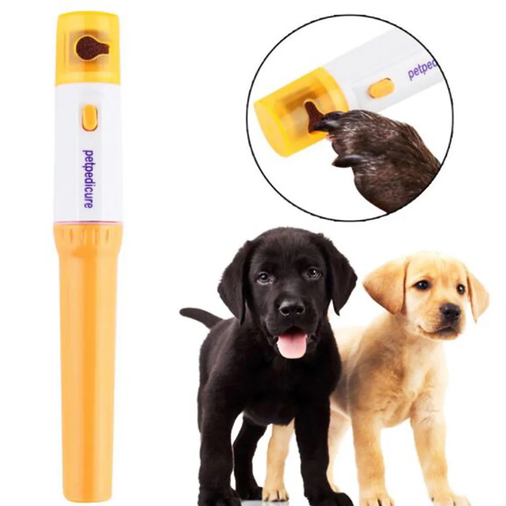 Portable Electric Dog Nail Clipper Nail Grooming Grinder Trimmer Clipper Painless Pet Dog Paw File Grooming Tools Pet Supplies
Portable Electric Dog Nail Clipper Nail Grooming Grinder Trimmer Clipper Painless Pet Dog Paw File Grooming Tools Pet Supplies