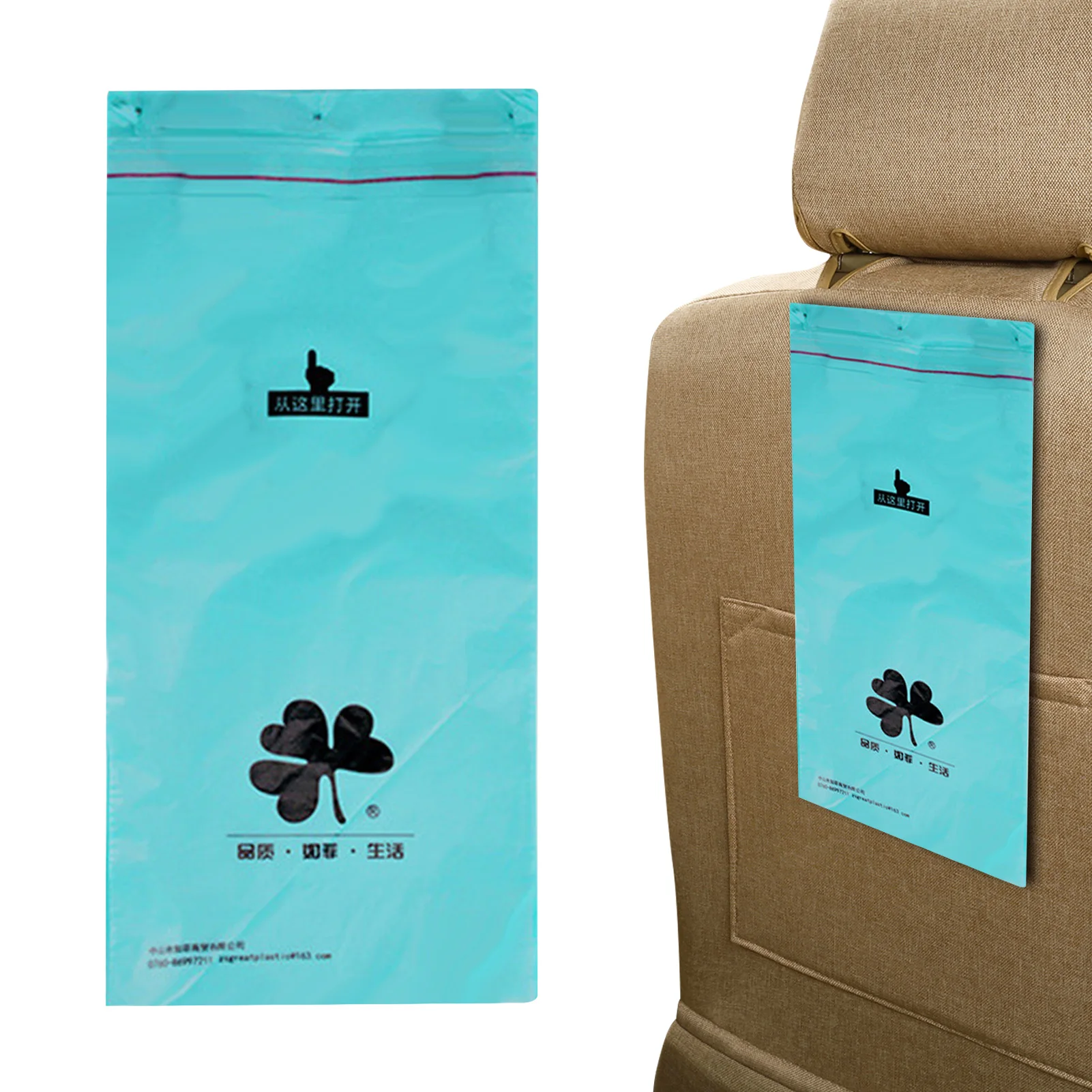 50pcs Leak-Proof Barf Bags Throwaway Trash Bag Vehicle Back Seat Headrest Litter Waste Trash Nausea Bag for Cars Kitchens
50pcs Leak-Proof Barf Bags Throwaway Trash Bag Vehicle Back Seat Headrest Litter Waste Trash Nausea Bag for Cars Kitchens