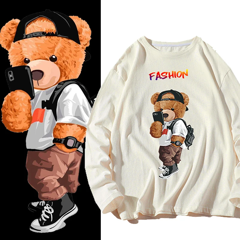 Men's Bear hoodie, Anime Print streetwear, Harajuku Style, Casual, Hip hop, 100 of 100 Cotton, oversized, New 2023
Men's Bear hoodie, Anime Print streetwear, Harajuku Style, Casual, Hip hop, 100 of 100 Cotton, oversized, New 2023