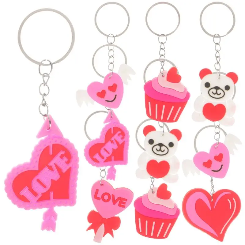 20Pcs Valentines Key Chain Decorative Valentines Themed Keychain Hanging Bag Pendant Love Valentine'S Day Keychain
20Pcs Valentines Key Chain Decorative Valentines Themed Keychain Hanging Bag Pendant Love Valentine'S Day Keychain